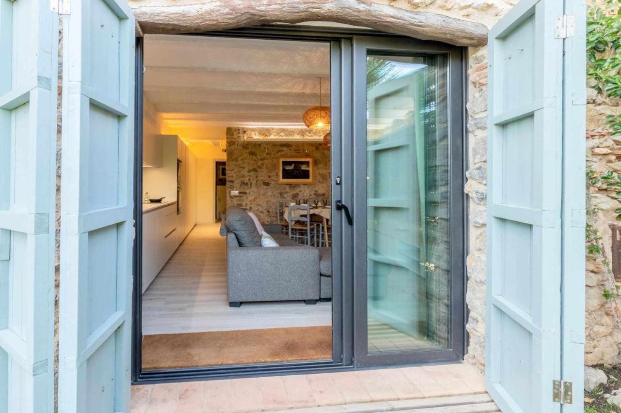 OCELLS DE MONTGRÍ apartamento rural en el Baix Empordà Sobrestany Exterior foto
