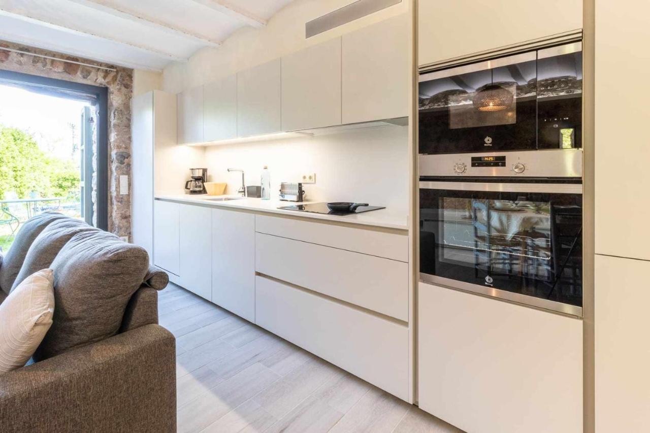 OCELLS DE MONTGRÍ apartamento rural en el Baix Empordà Sobrestany Exterior foto