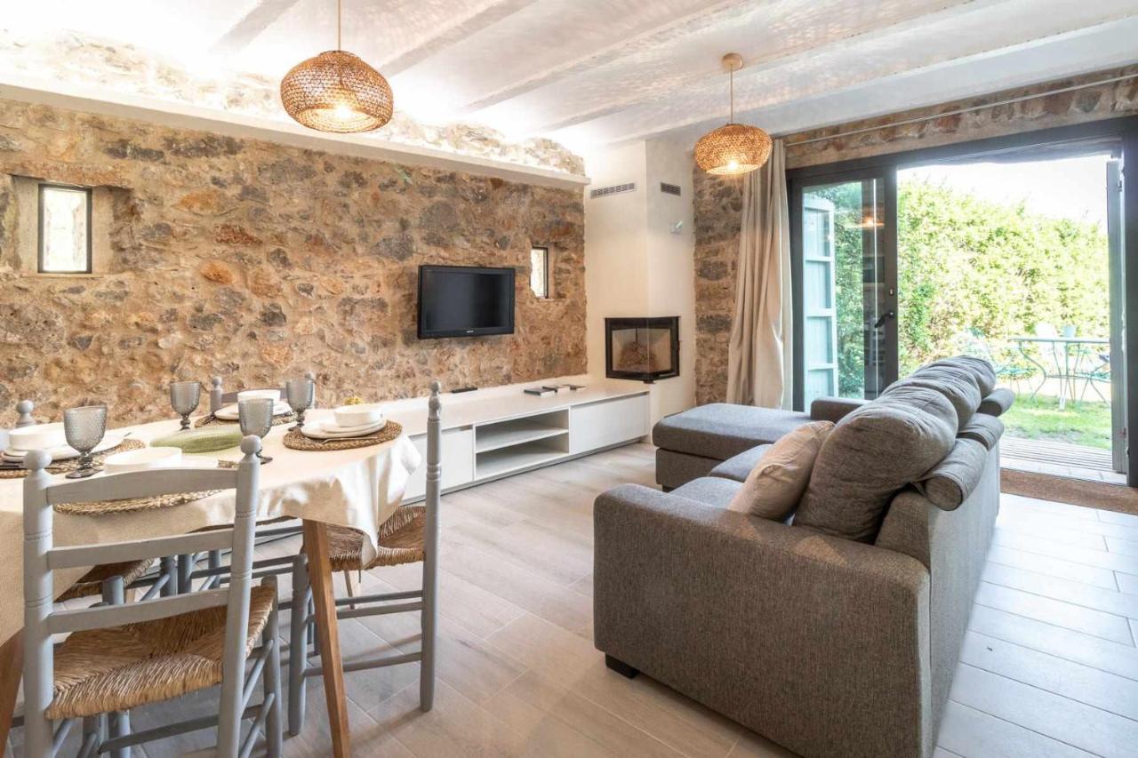 OCELLS DE MONTGRÍ apartamento rural en el Baix Empordà Sobrestany Exterior foto