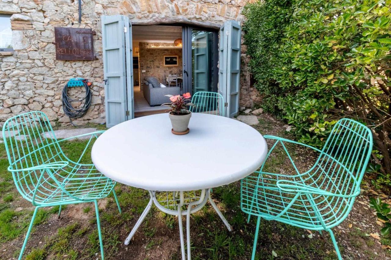 OCELLS DE MONTGRÍ apartamento rural en el Baix Empordà Sobrestany Exterior foto
