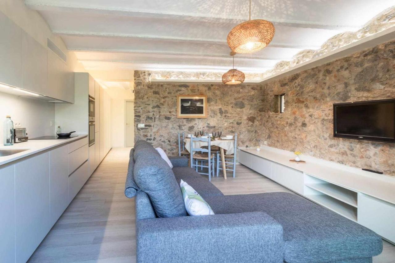 OCELLS DE MONTGRÍ apartamento rural en el Baix Empordà Sobrestany Exterior foto